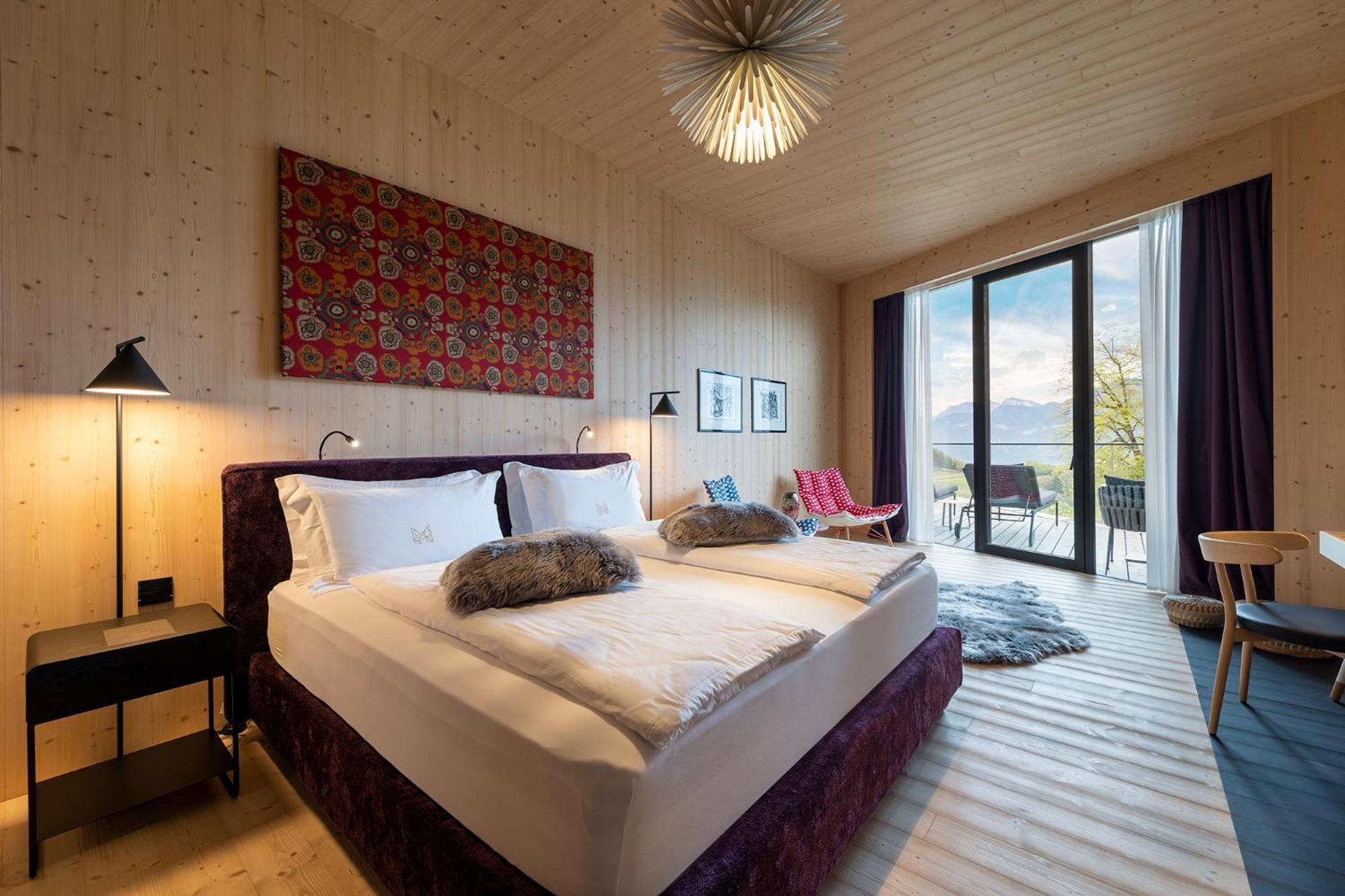 Manna Resort Montagna Exterior photo