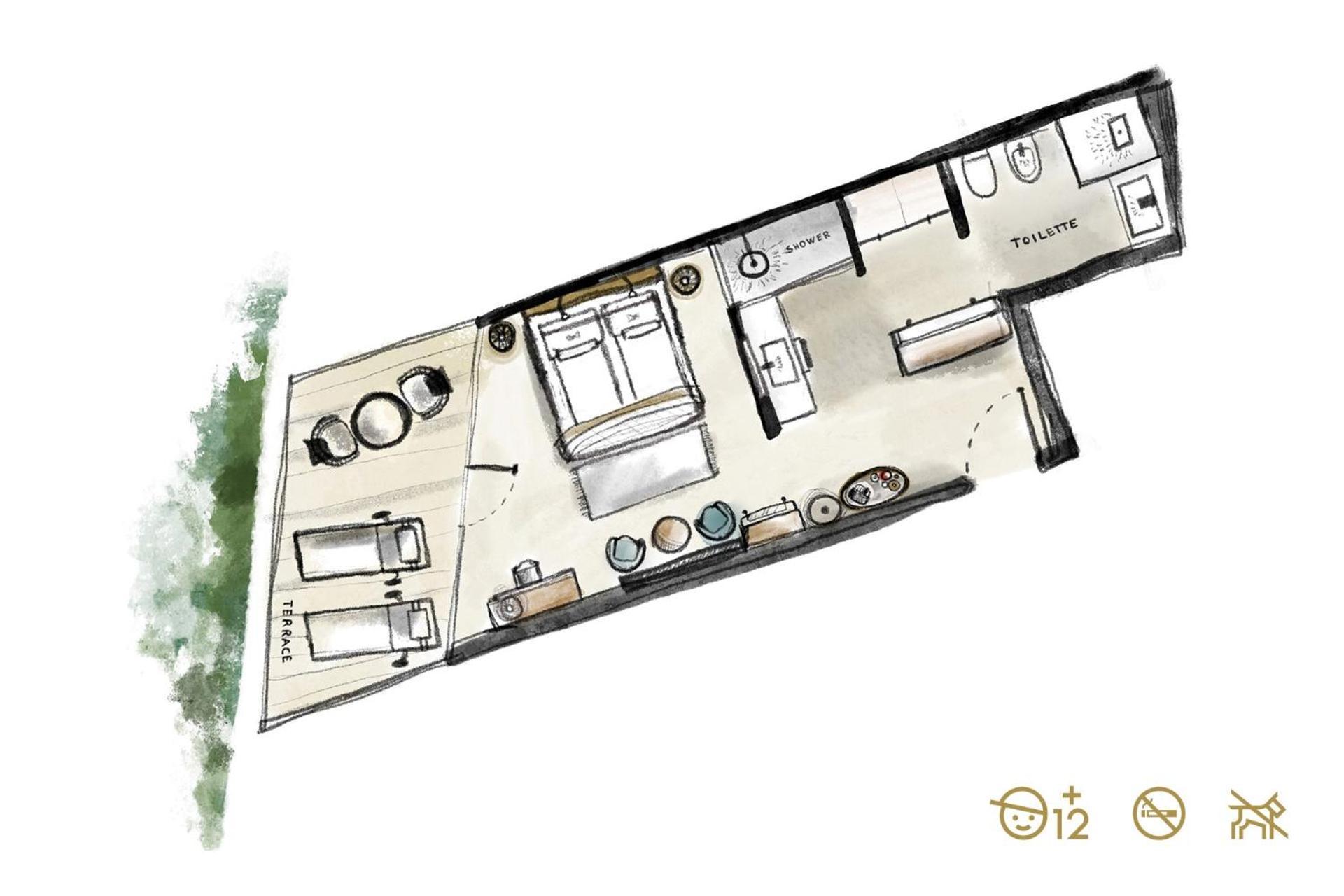 Manna Resort Montagna Room photo